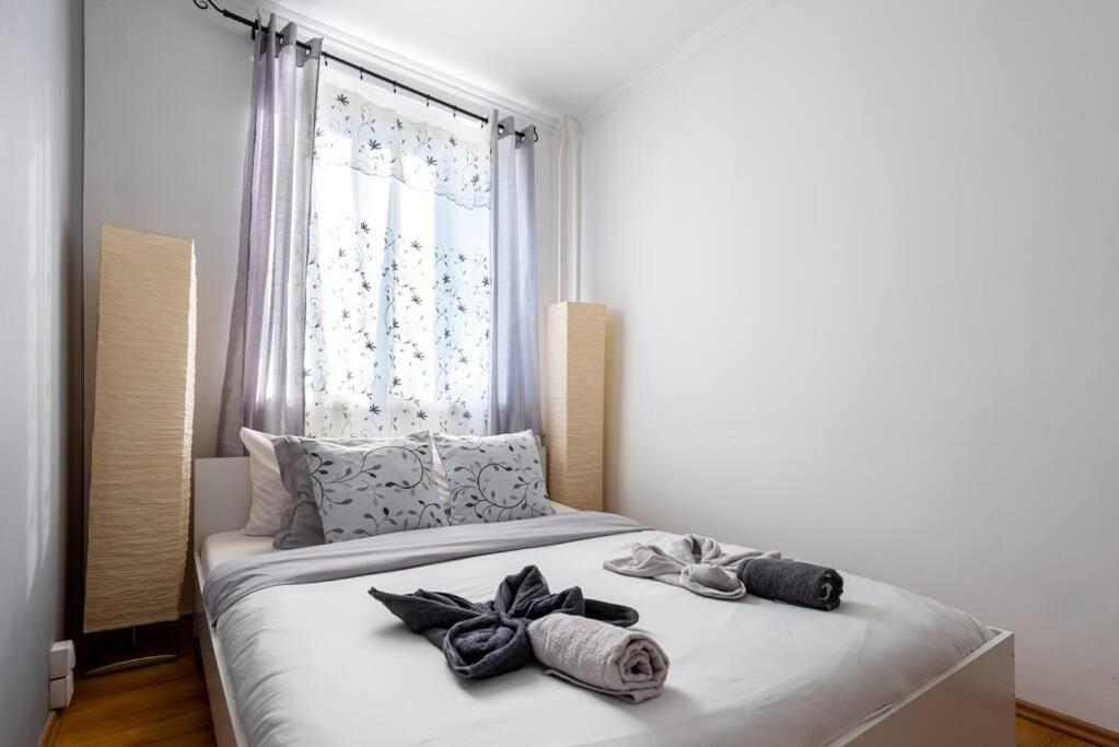 Апартаменты Spacious And Bright Flat Between Airport & Center Будапешт Экстерьер фото